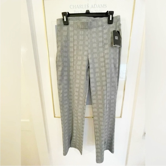 Clara sun woo techno stretch ankle glen plaid - Picture 2 of 7